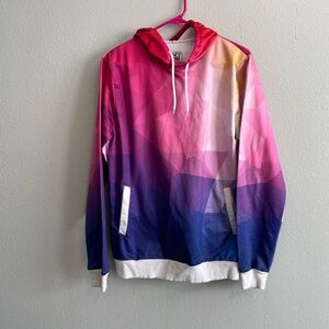 Gradient Hoodie - Pink, Purple, and Blue